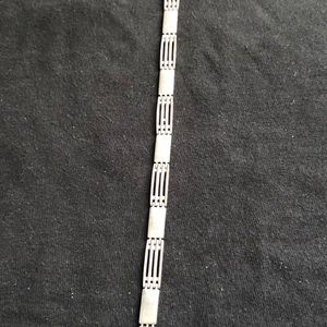 Vintage 7” Sterling Silver Bracelet Signed BAB